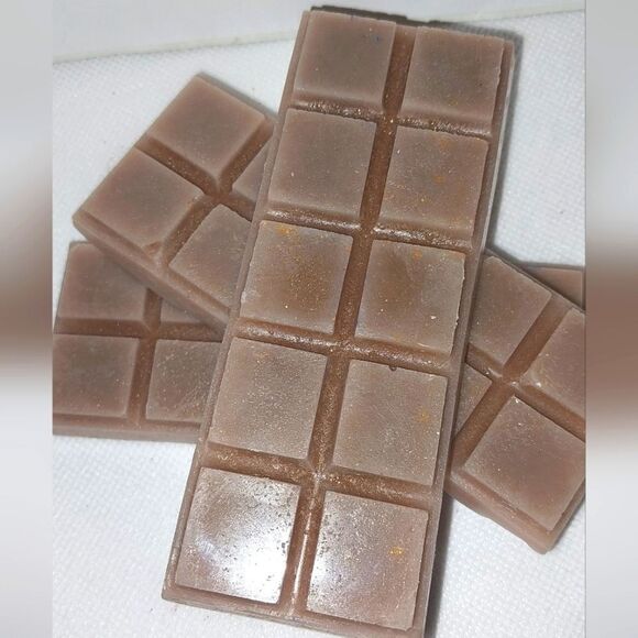 hand crafted chocolate cherries wax Melt bar 1pc - Picture 4 of 9